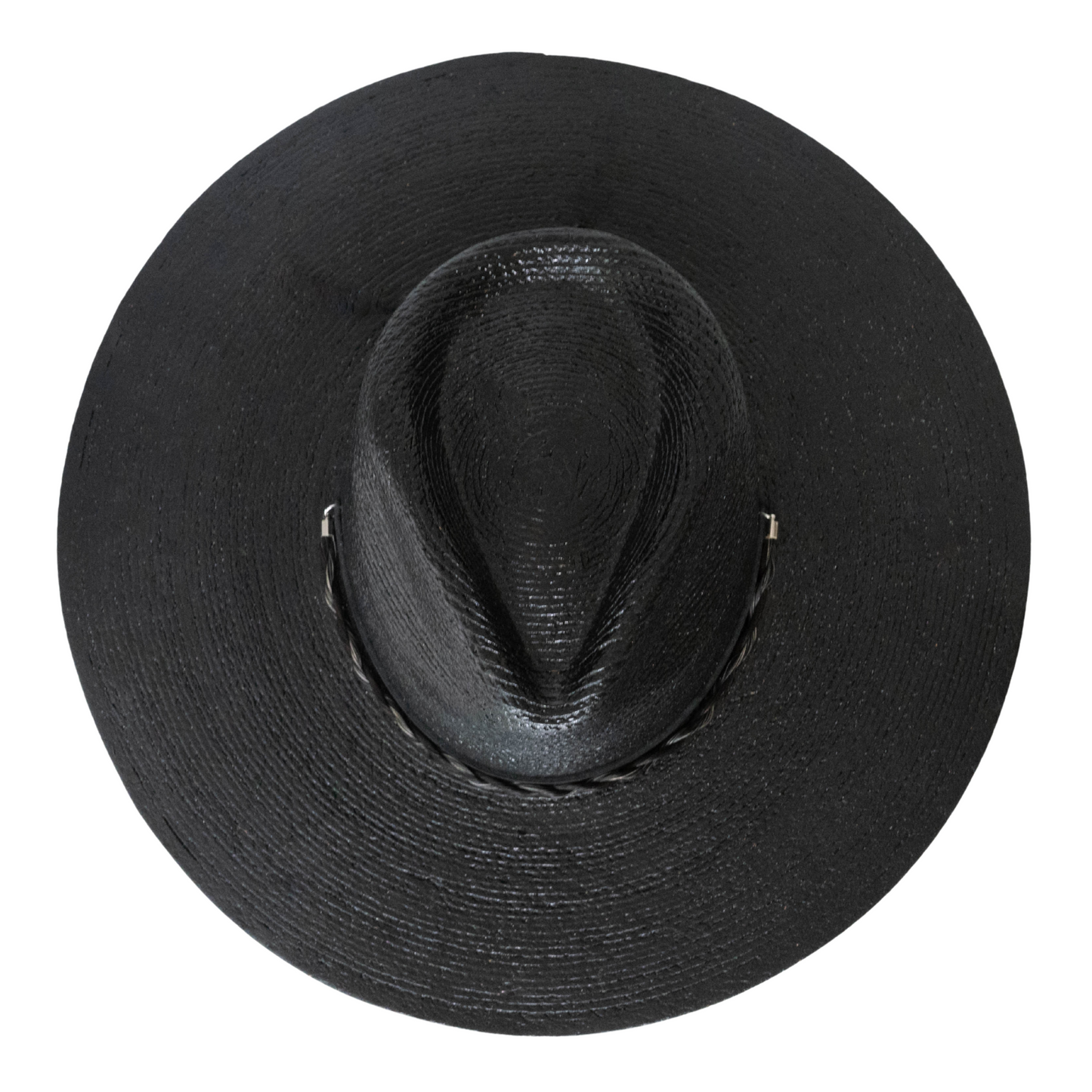 Wide Brim Sun Hat Black