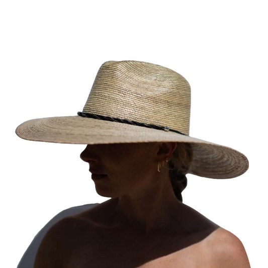 Wide Brim Sun Hat Tan