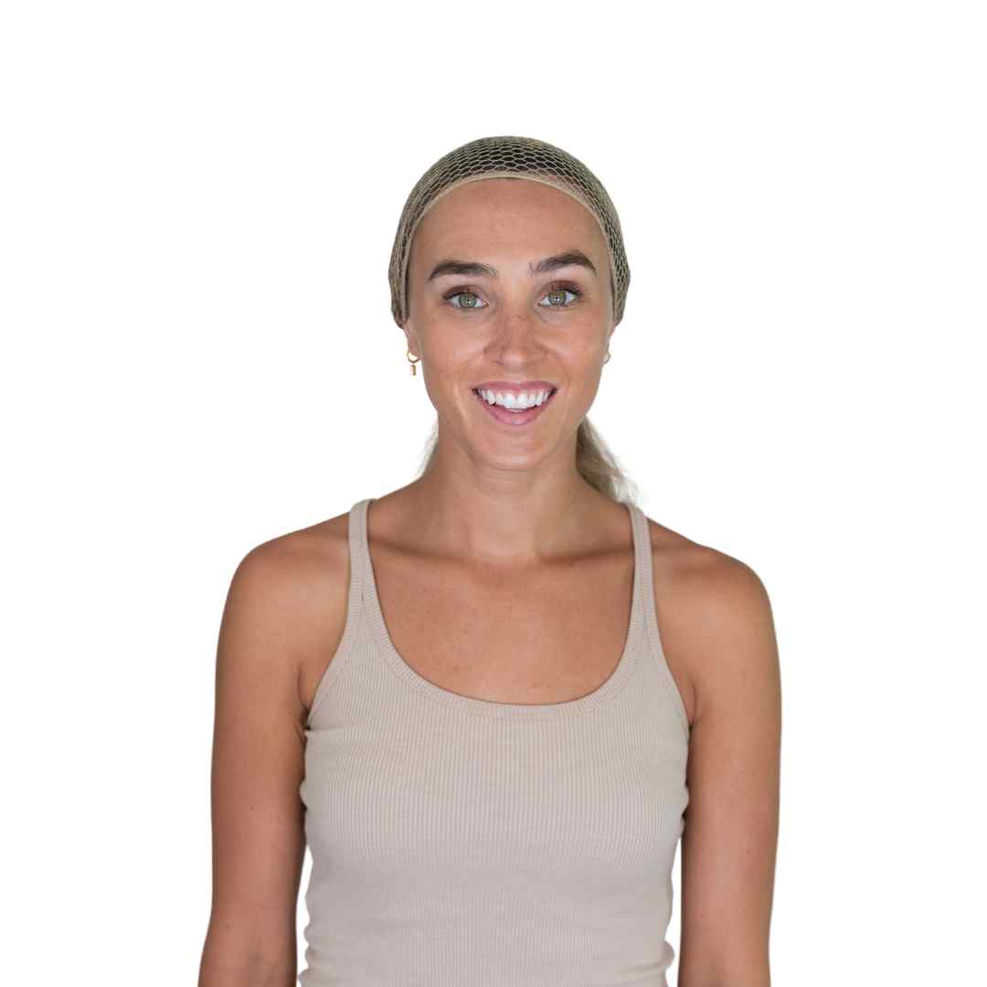 Warm Blonde Hairnet (Pack of 2)