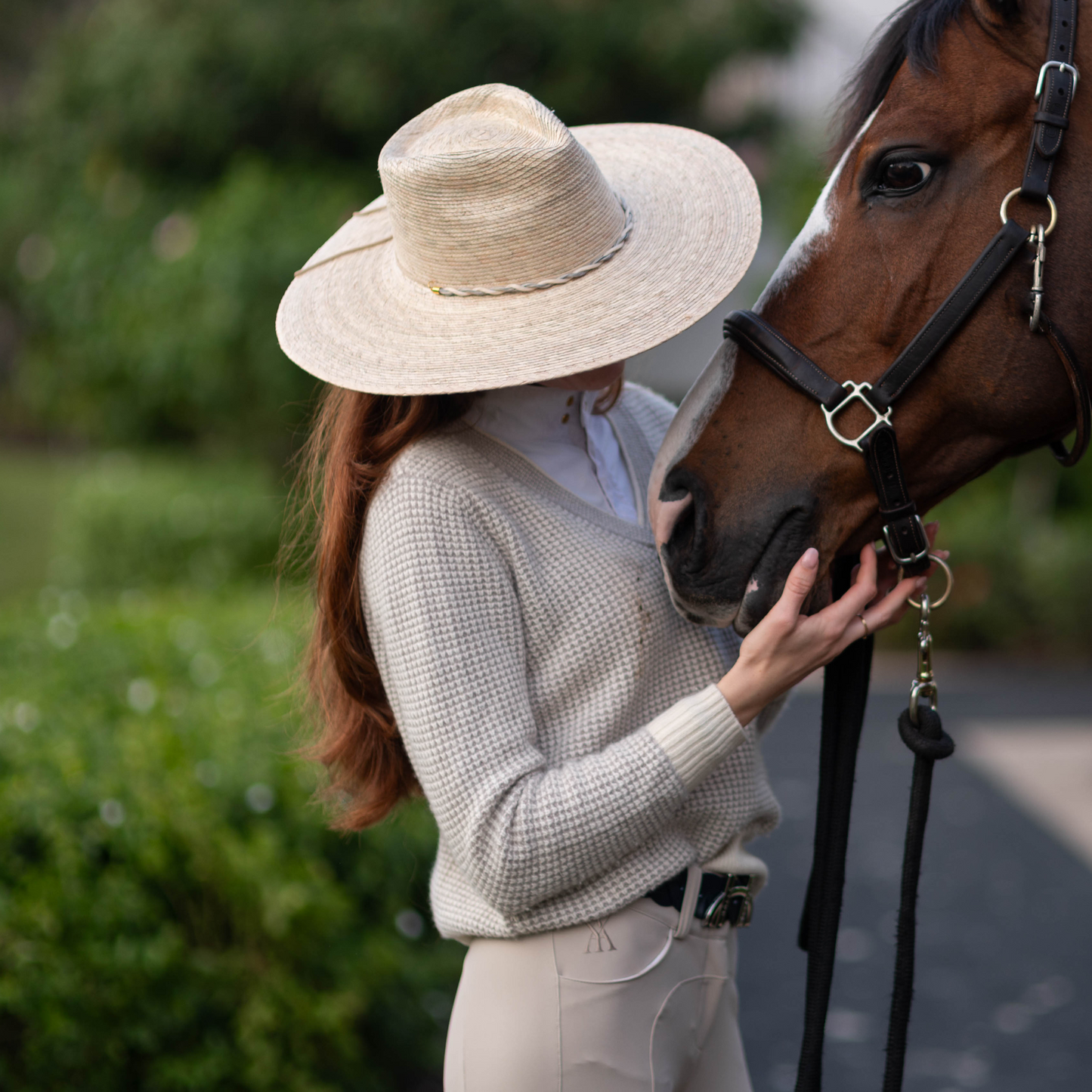 Wide Brim Sun Hat Tan