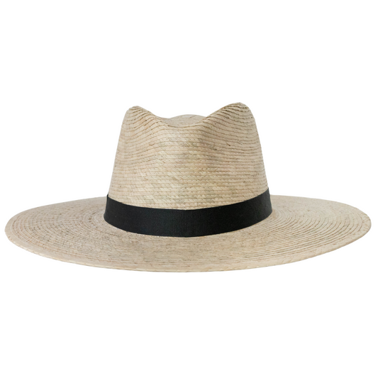 Tan Midi Brim