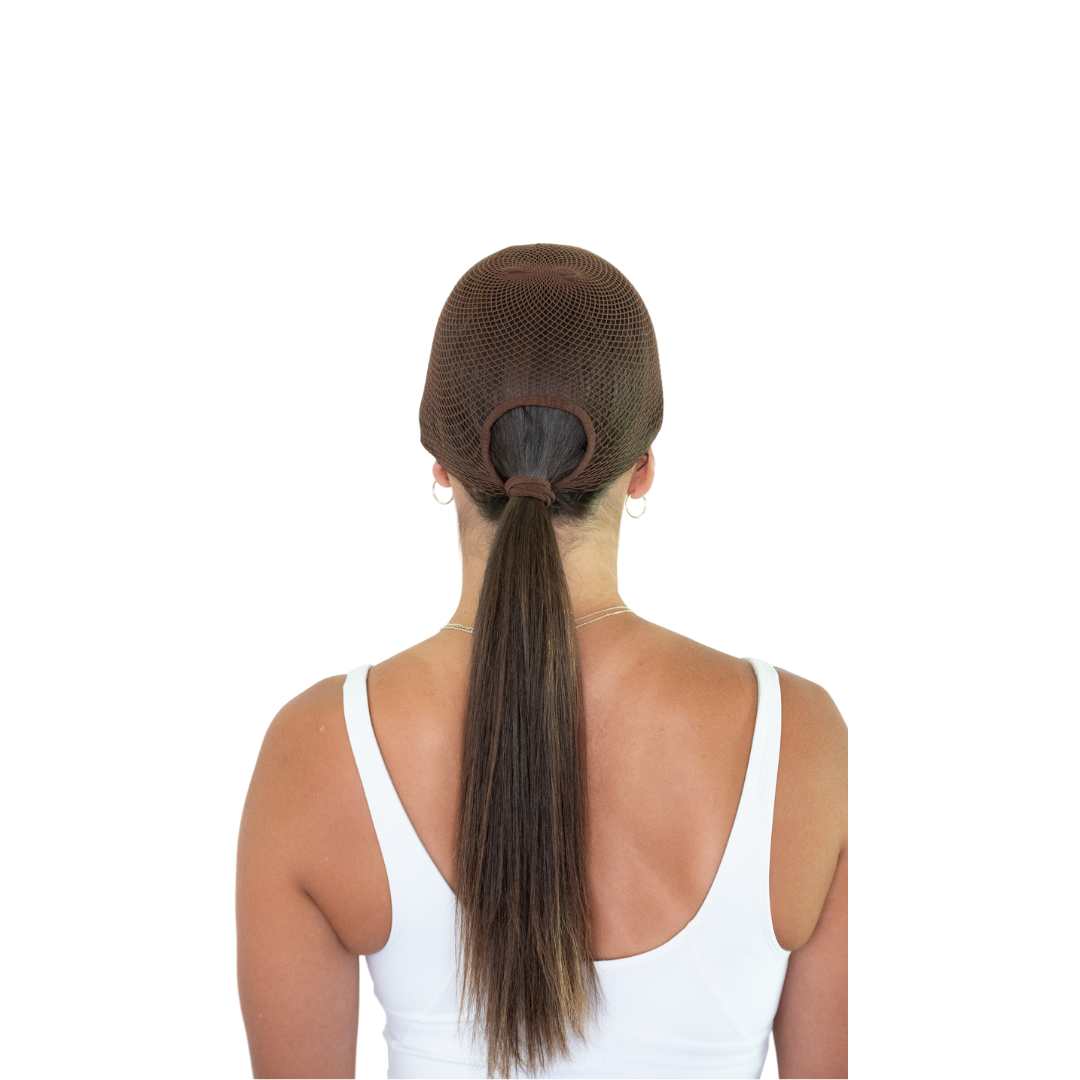 Dark Brown Hairnet (Pack of 2)