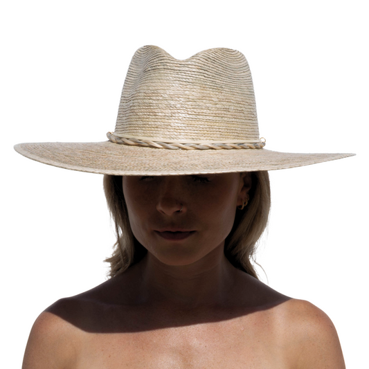 Wide Brim Sun Hat Tan