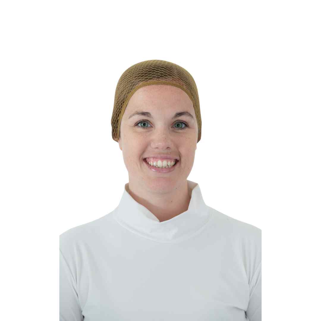 Medium Brown Hairnet (Pack of 2)