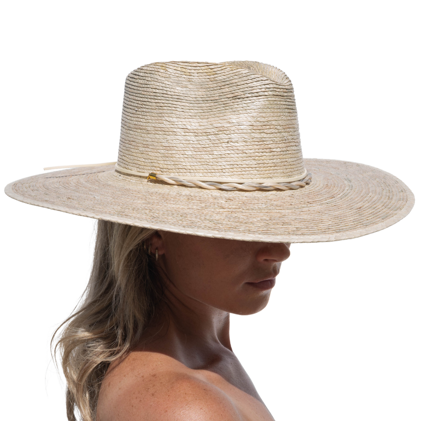 Wide Brim Sun Hat Tan