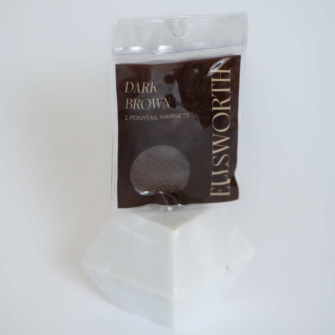 Dark Brown Hairnet (Pack of 2)