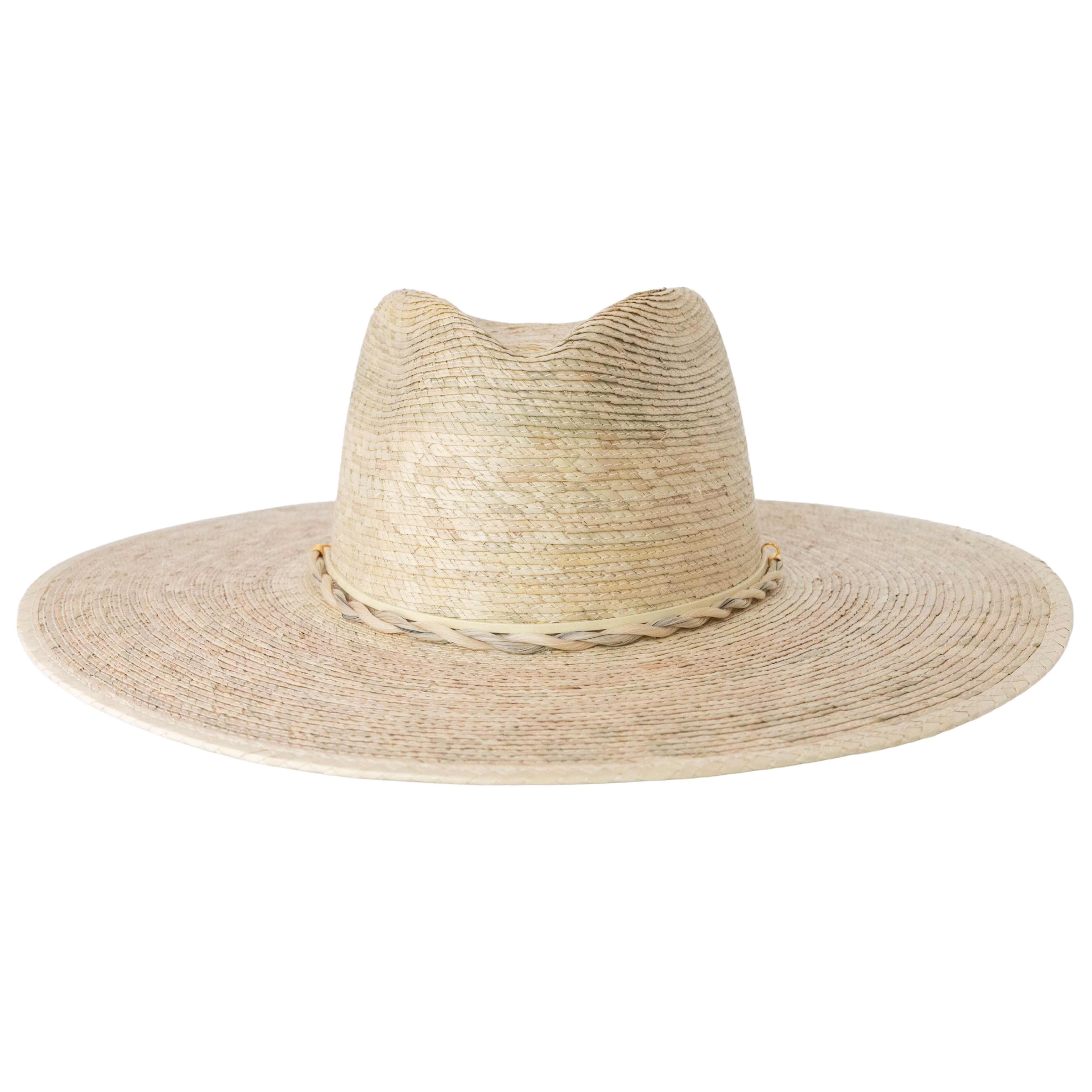 Wide Brim Sun Hat Tan – ELLSWORTH