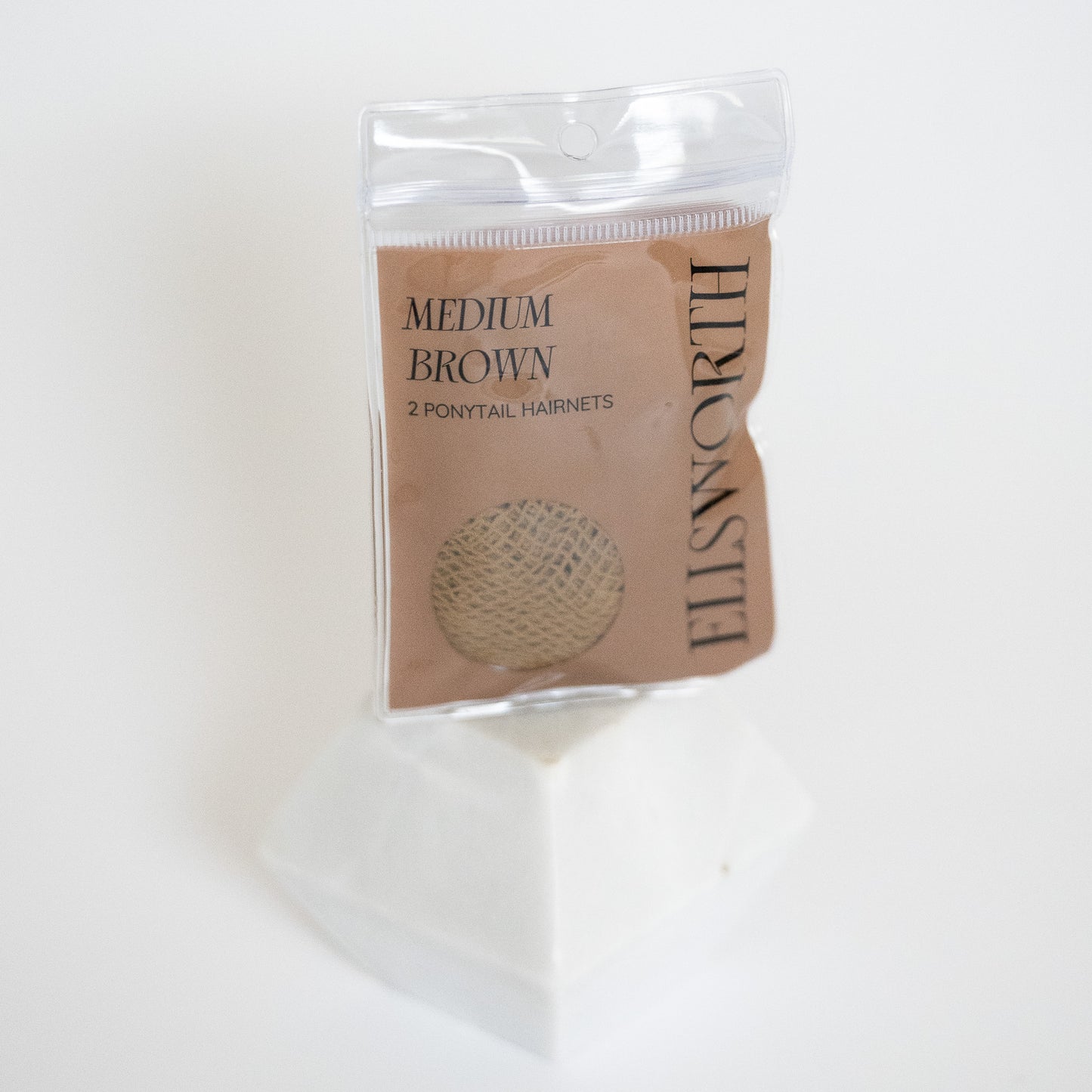 Medium Brown Hairnet (Pack of 2)