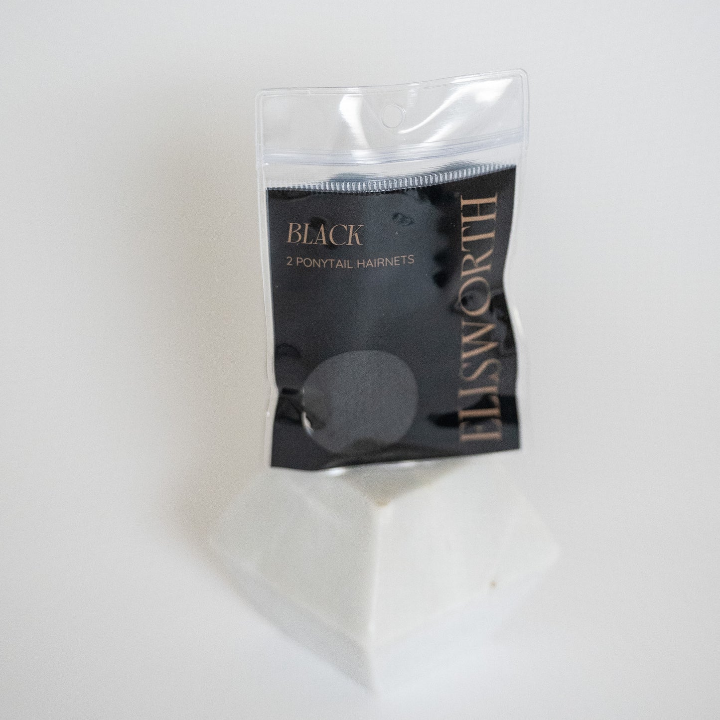 Black Hairnet (Pack of 2)