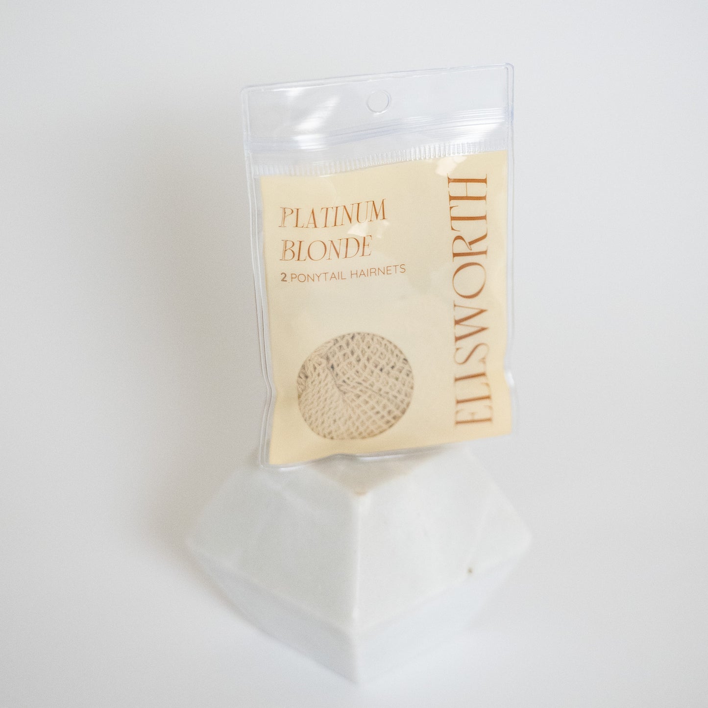 Hairnet 1.0 Platinum Blonde