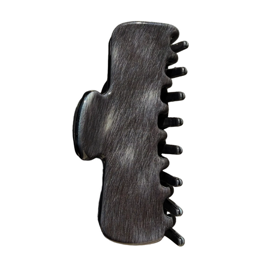 Dapple Grey Claw Clip