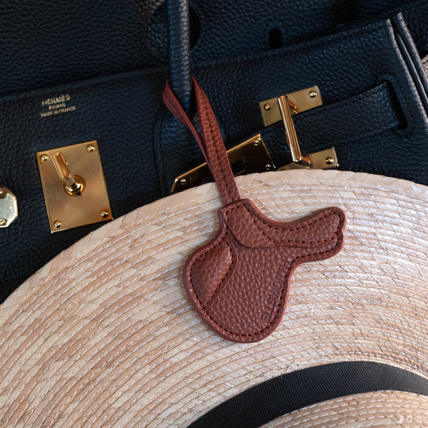 Equestrian Magnetic Hat Clip