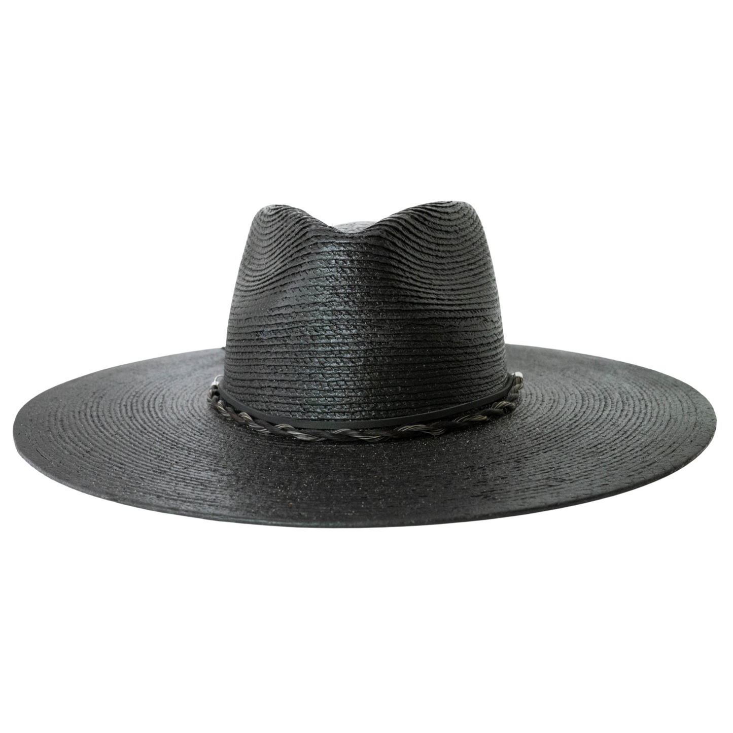 Wide Brim Sun Hat Black