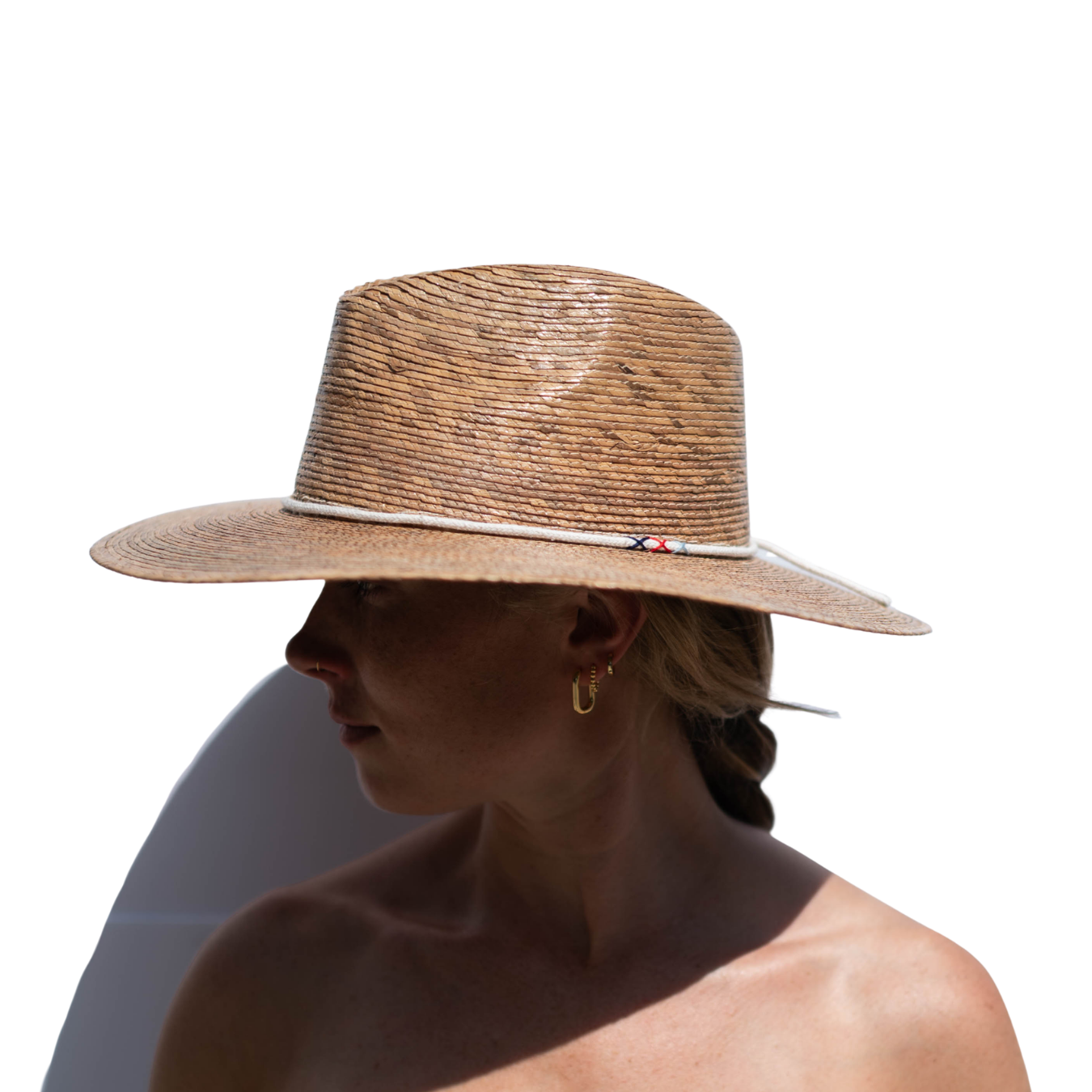 Midi Sunhat - Brown