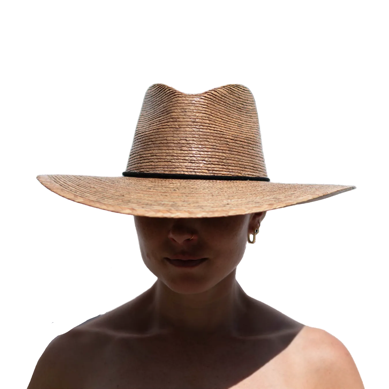 Midi Sunhat - Brown