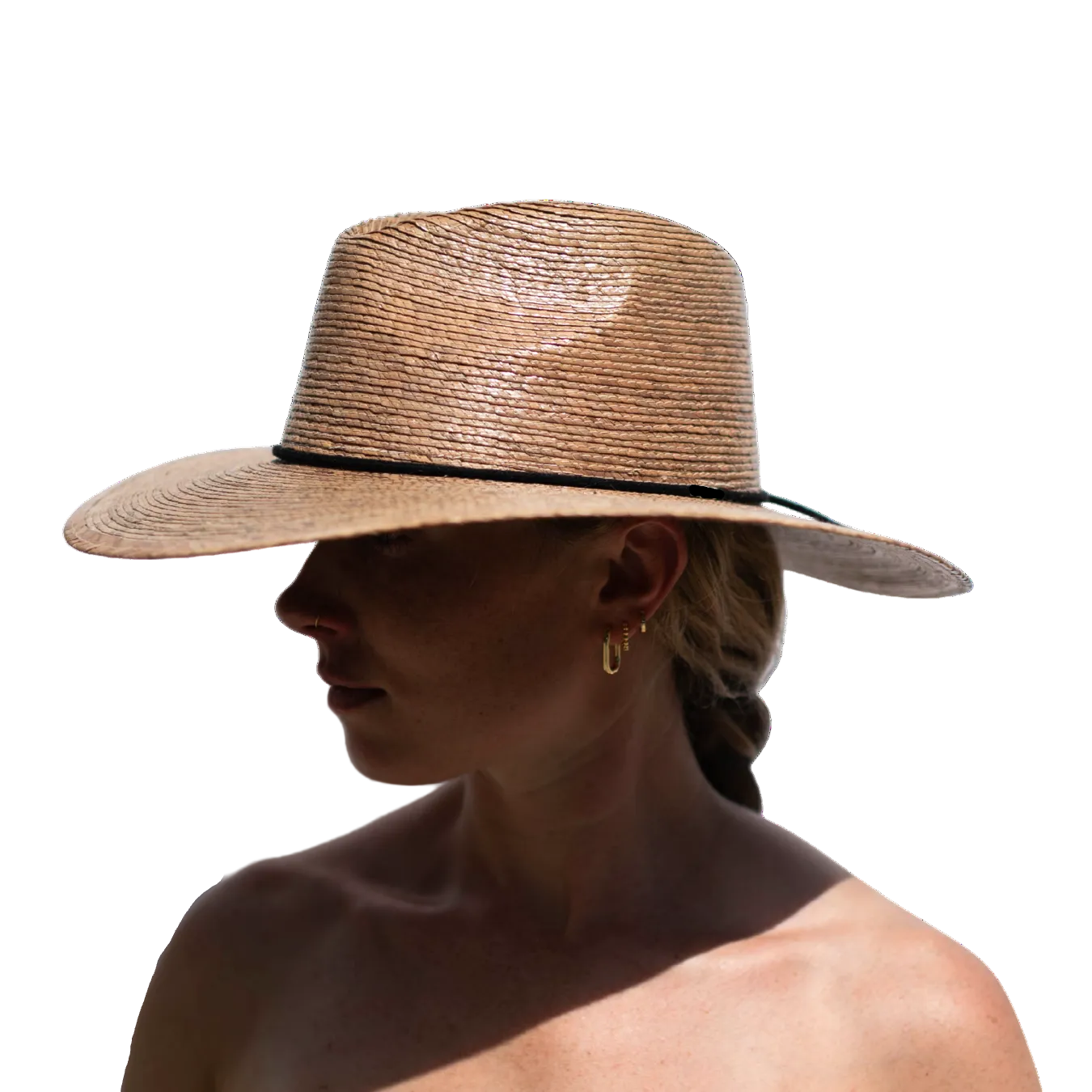Midi Sunhat - Brown