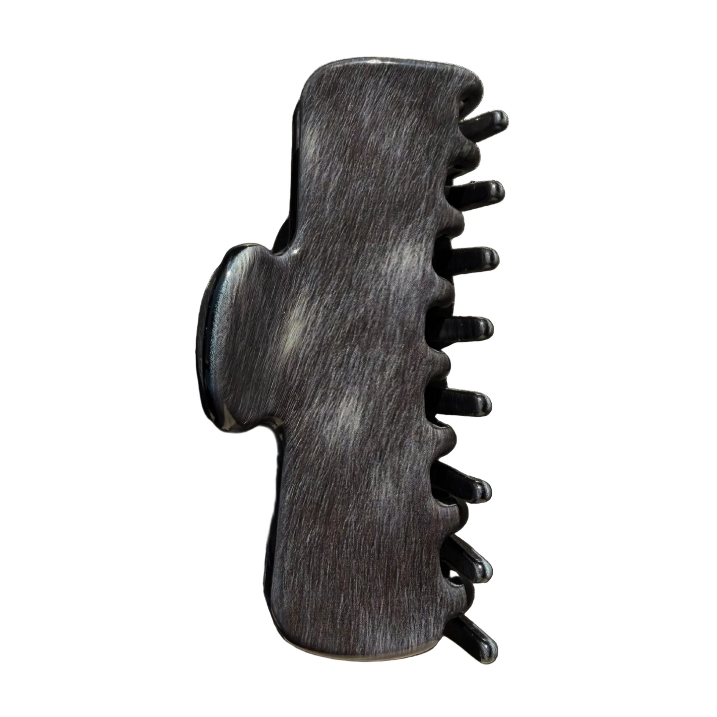 Dapple Grey Claw Clip