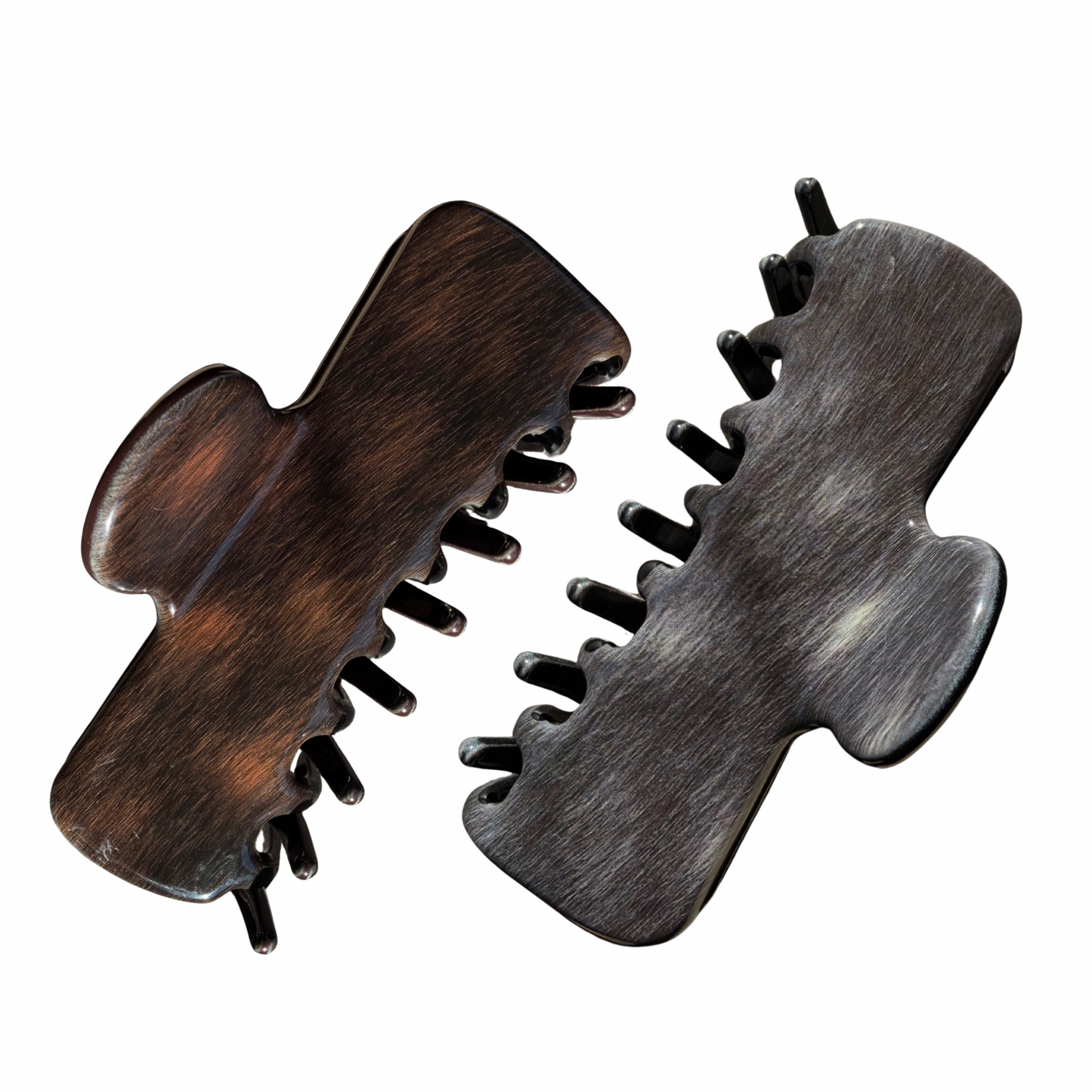 Dapple Grey Claw Clip
