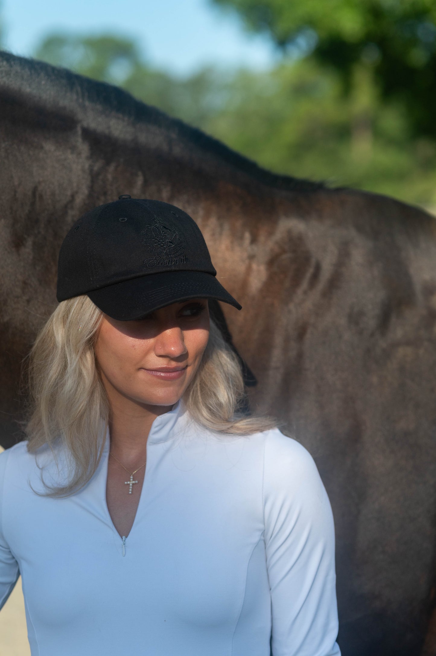 Crest Logo Dad Cap